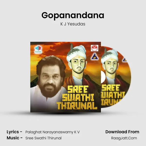 Gopanandana MP3 Song by K J Yesudas Cover
