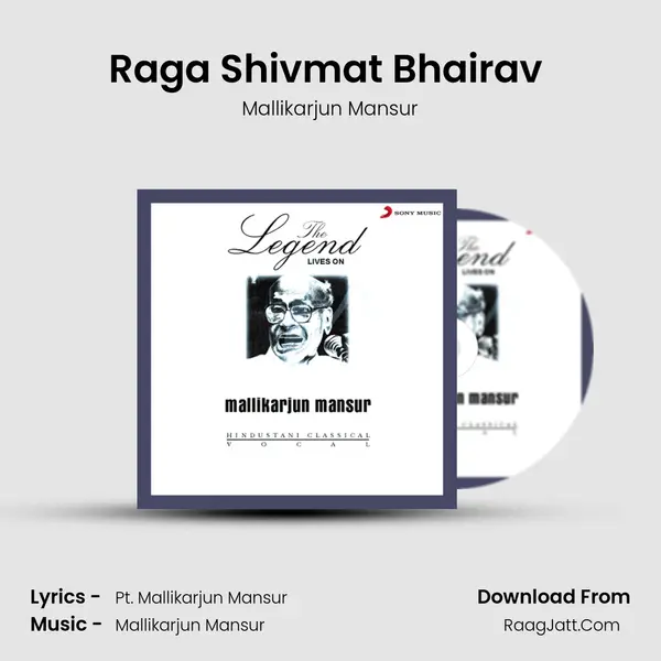 Raga Shivmat Bhairav (Pratam Allah) MP3 Song by Mallikarjun Mansur Cover