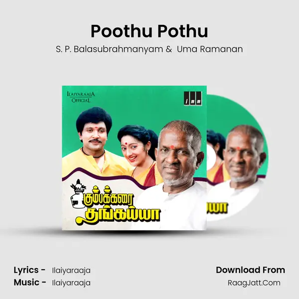 Poothu Pothu MP3 Song by S. P. Balasubrahmanyam Cover
