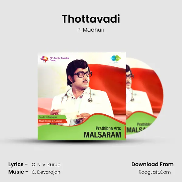 Thottavadi MP3 Song by P. Madhuri Cover