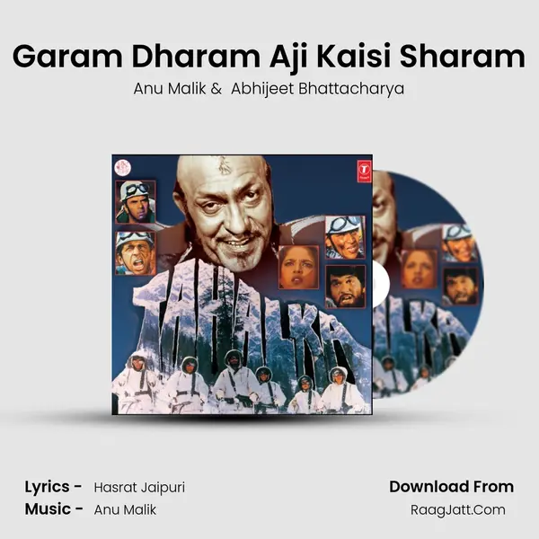 Garam Dharam Aji Kaisi Sharam MP3 Song by Anu Malik Cover