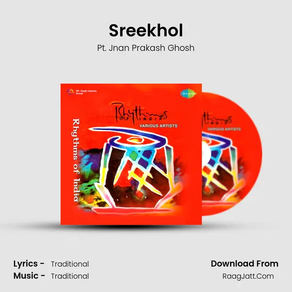 Sreekhol MP3 Song by Pt. Jnan Prakash Ghosh Cover