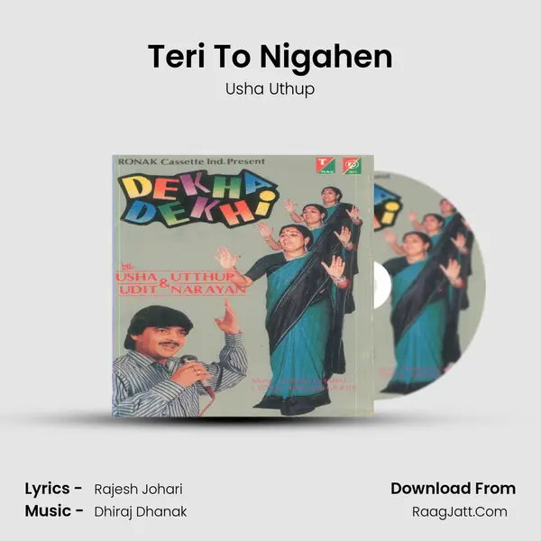 Teri To Nigahen MP3 Song by Usha Uthup Cover