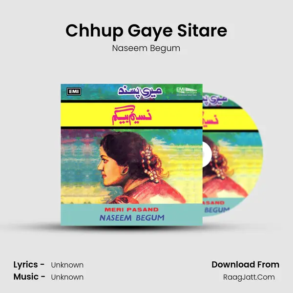 Chhup Gaye Sitare MP3 Song by Naseem Begum Cover