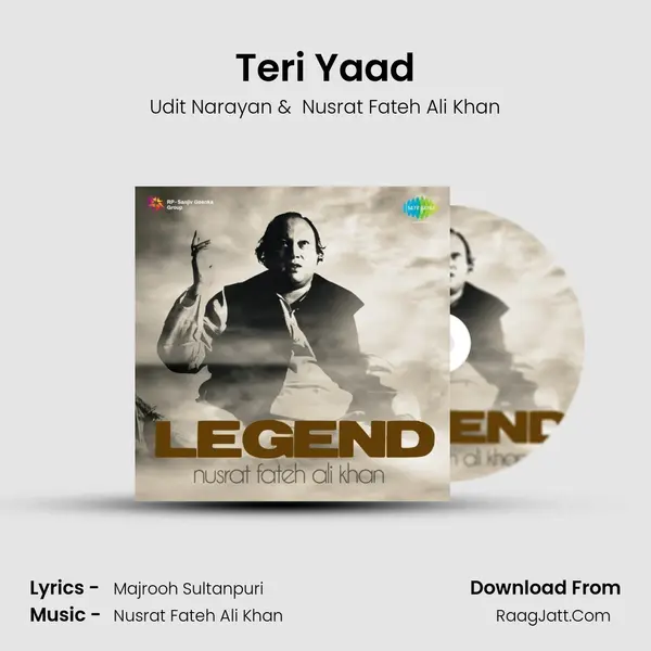 Teri Yaad MP3 Song by Udit Narayan Cover