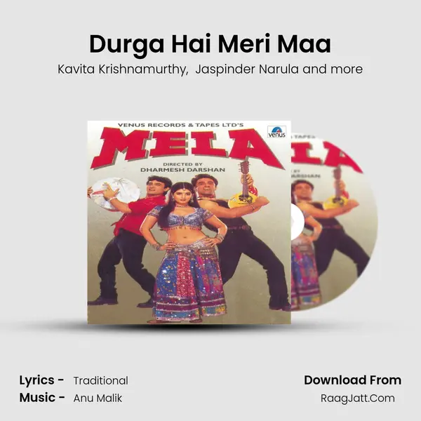 Durga Hai Meri Maa MP3 Song by Kavita Krishnamurthy Cover