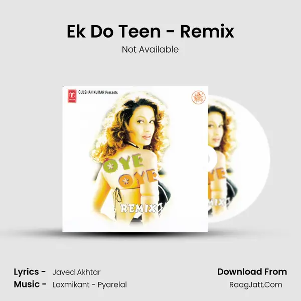 Ek Do Teen - Remix MP3 Song by Not Available Cover