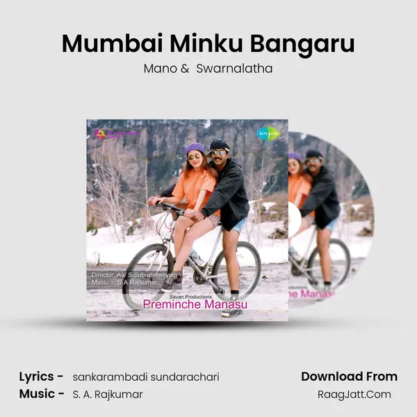 Mumbai Minku Bangaru MP3 Song by Mano Cover