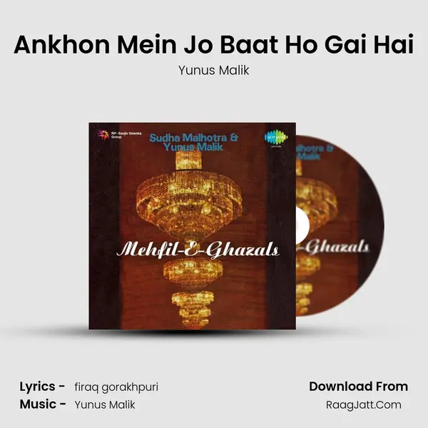 Ankhon Mein Jo Baat Ho Gai Hai MP3 Song by Yunus Malik Cover