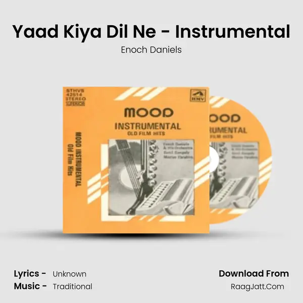 Yaad Kiya Dil Ne - Instrumental MP3 Song by Enoch Daniels Cover