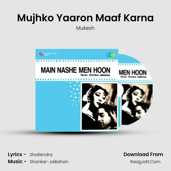 Mujhko Yaaron Maaf Karna Cover
