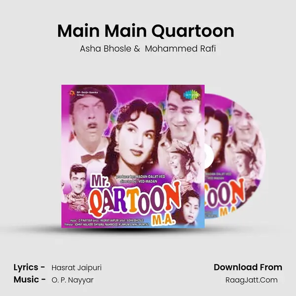 Main Main Quartoon (Part 1) MP3 Song by Asha Bhosle Cover