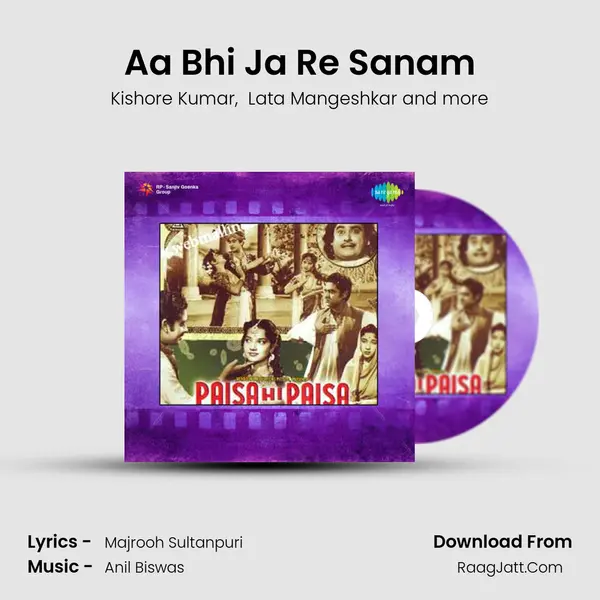 Aa Bhi Ja Re Sanam MP3 Song by Kishore Kumar Cover