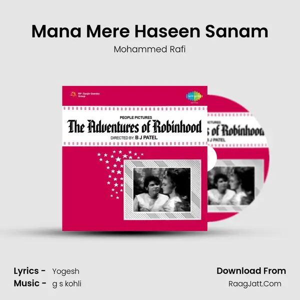 Mana Mere Haseen Sanam MP3 Song by Mohammed Rafi Cover