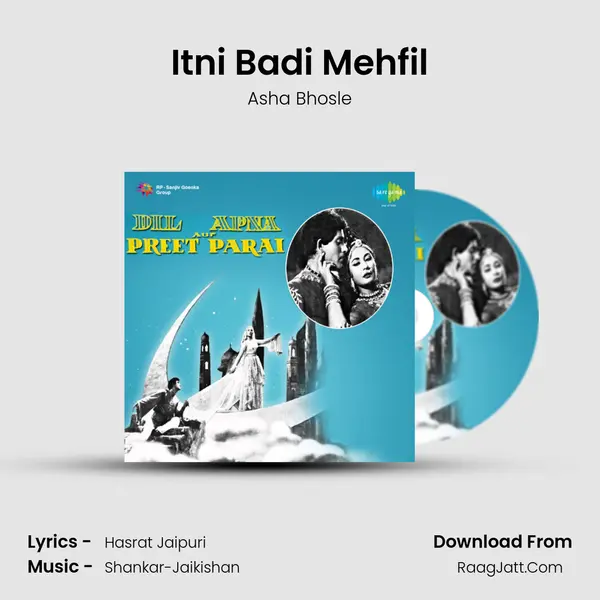 Itni Badi Mehfil MP3 Song by Asha Bhosle Cover