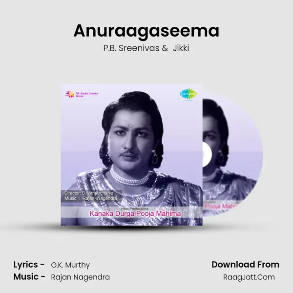 Anuraagaseema MP3 Song by P.B. Sreenivas Cover