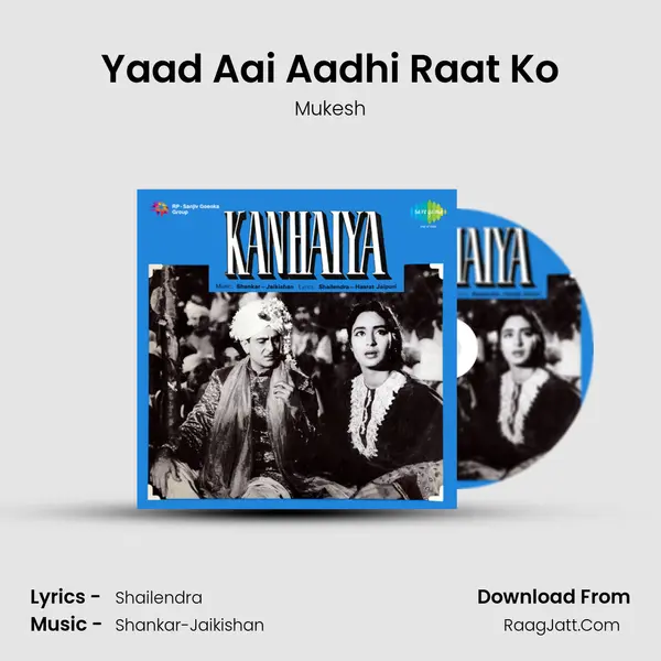 Yaad Aai Aadhi Raat Ko MP3 Song by Mukesh Cover