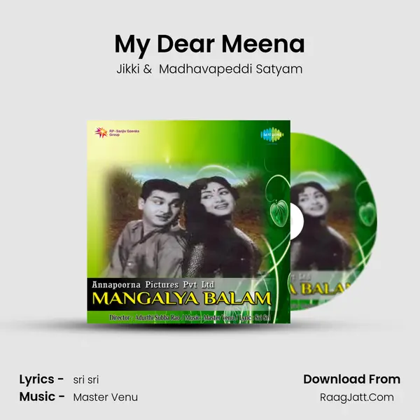 My Dear Meena MP3 Song by Jikki Cover