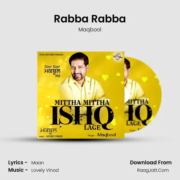 Rabba Rabba MP3 Song by Maqbool Cover