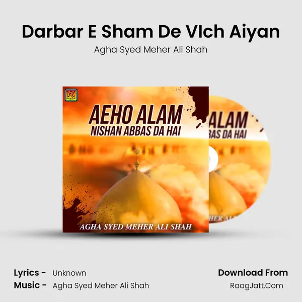 Darbar E Sham De VIch Aiyan mp3 song