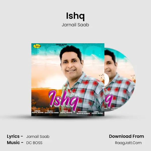 Ishq MP3 Song by Jarnail Saab Cover