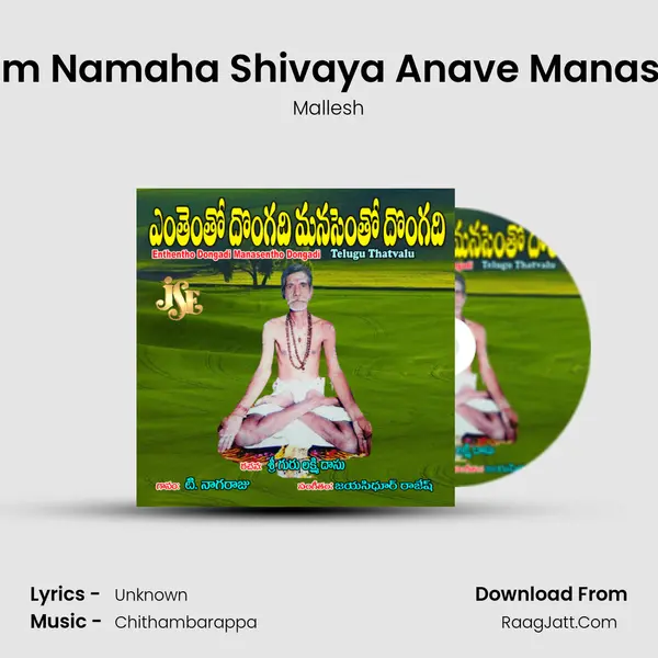 Om Namaha Shivaya Anave Manasa MP3 Song by Mallesh Cover