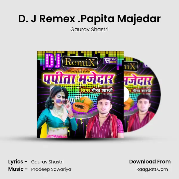 D. J Remex .Papita Majedar Cover