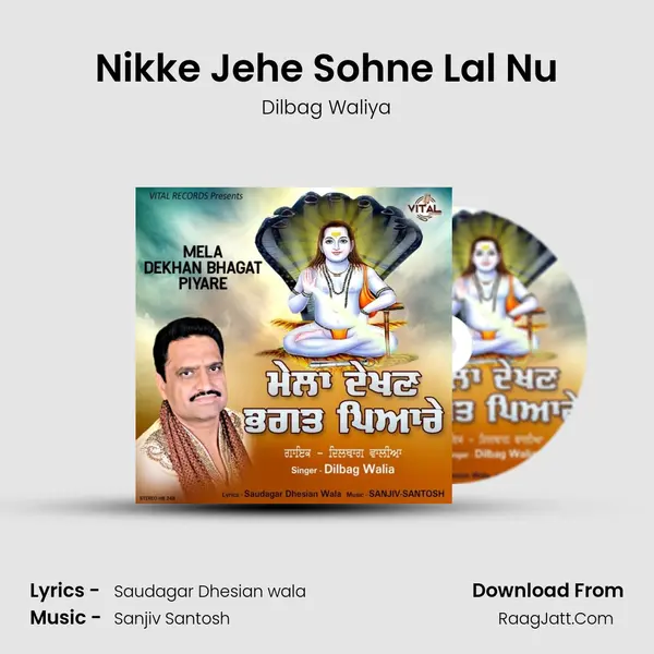 Nikke Jehe Sohne Lal Nu Cover