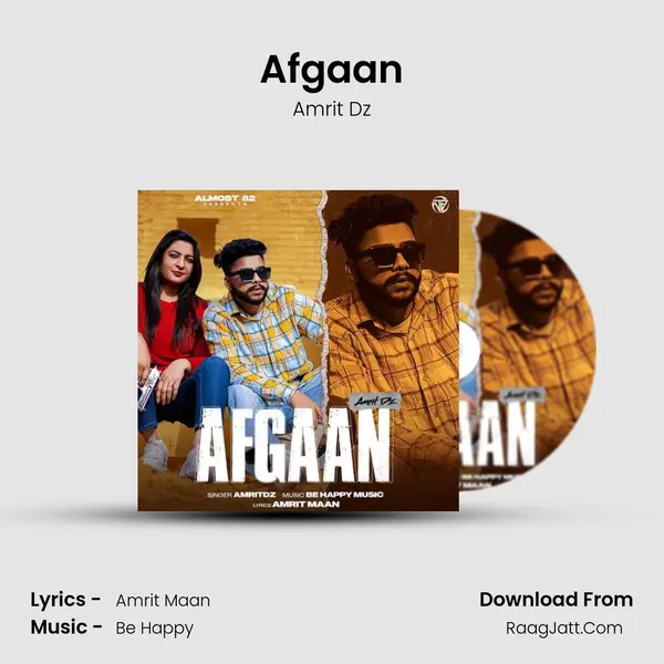 Afgaan MP3 Song by Amrit Dz Cover