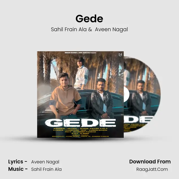 Gede MP3 Song by Sahil Frain Ala Cover