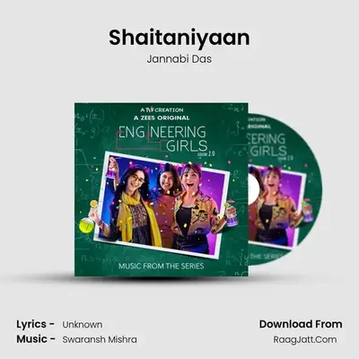 Shaitaniyaan MP3 Song by Jannabi Das Cover