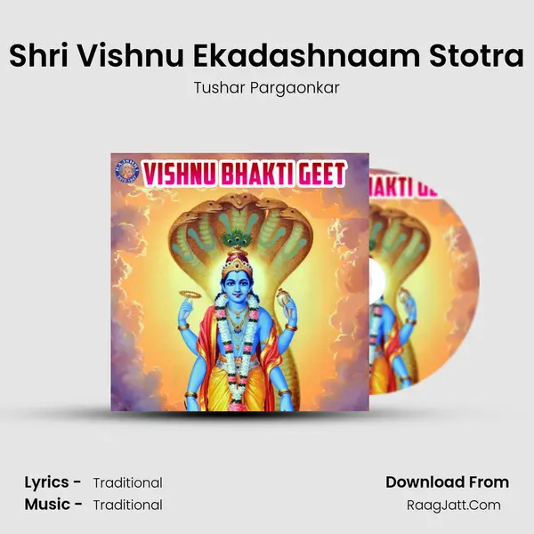 Shri Vishnu Ekadashnaam Stotra Cover