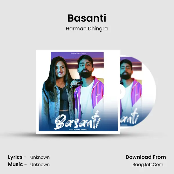 Basanti MP3 Song by Harman Dhingra Cover