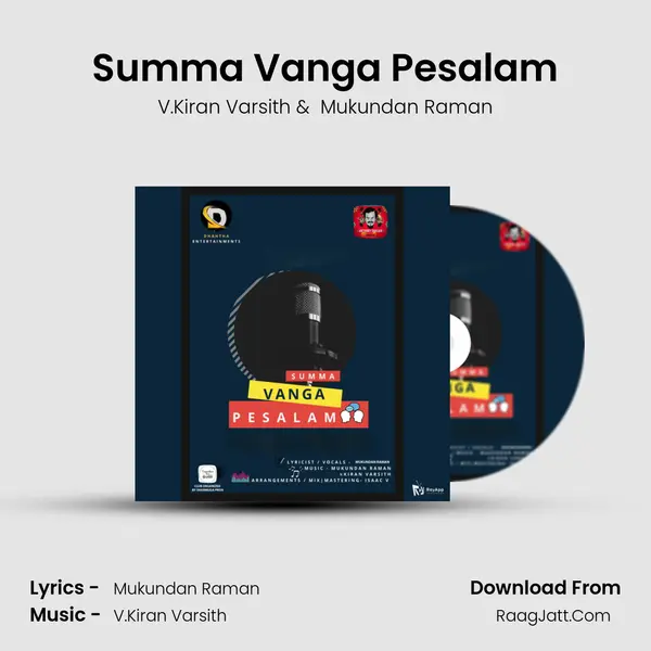 Summa Vanga Pesalam Cover