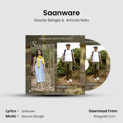 Saanware MP3 Song by Gaurav Bangia Cover