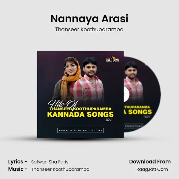 Nannaya Arasi MP3 Song by Thanseer Koothuparamba Cover