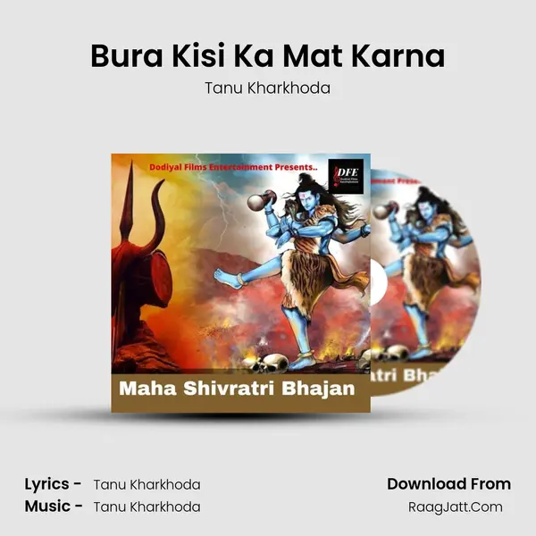 Bura Kisi Ka Mat Karna Cover