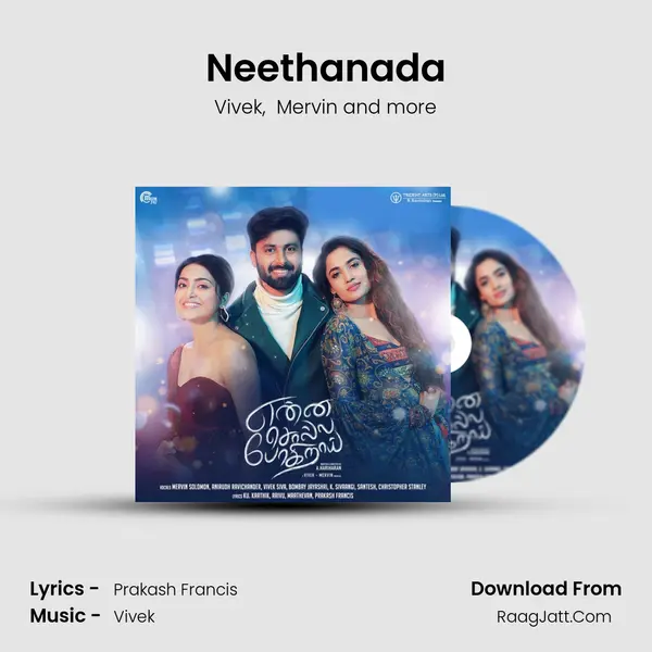 Neethanada MP3 Song by Vivek Cover