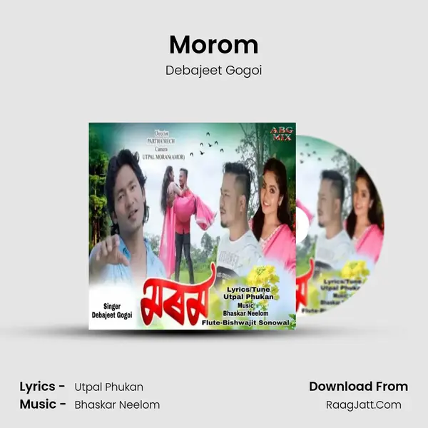 Morom MP3 Song by Debajeet Gogoi Cover