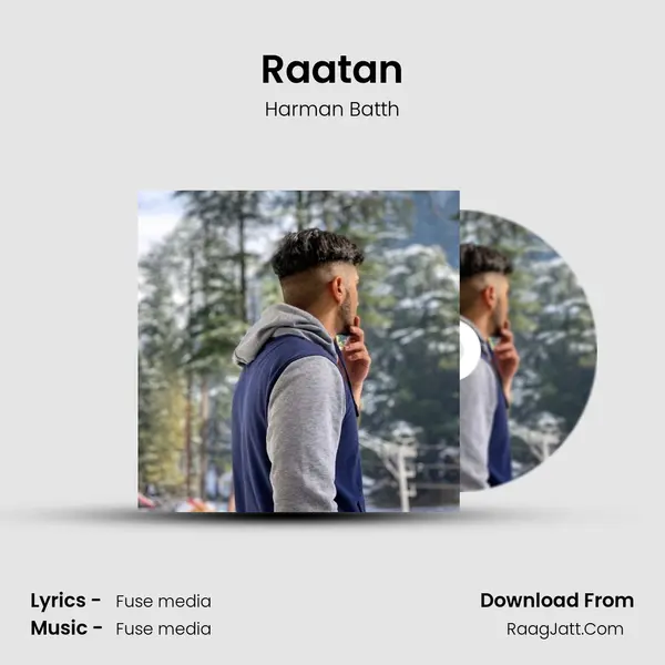 Raatan MP3 Song by Harman Batth Cover