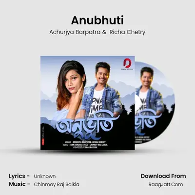 Anubhuti MP3 Song by Achurjya Barpatra Cover