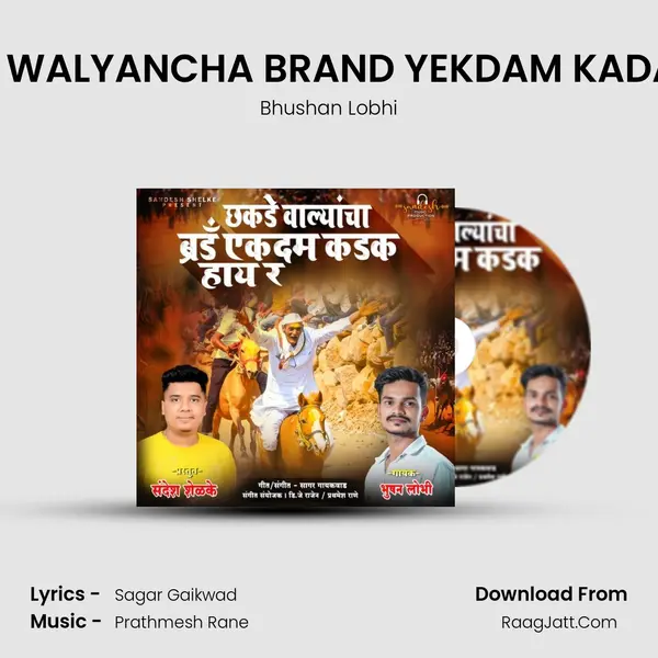CHAKDE WALYANCHA BRAND YEKDAM KADAK HAYR mp3 song