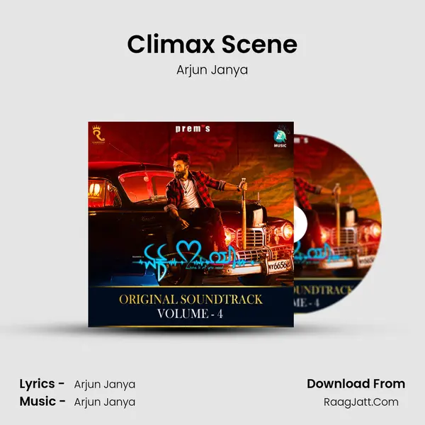 Climax Scene MP3 Song by Arjun Janya Cover