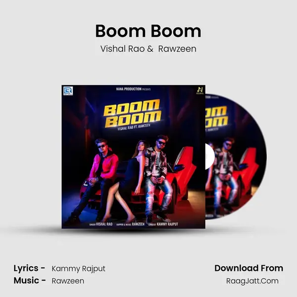Boom Boom MP3 Song by Vishal Rao Cover