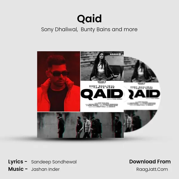 Qaid MP3 Song by Sony Dhaliwal Cover
