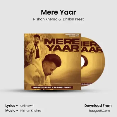 Mere Yaar MP3 Song by Nishan Khehra Cover