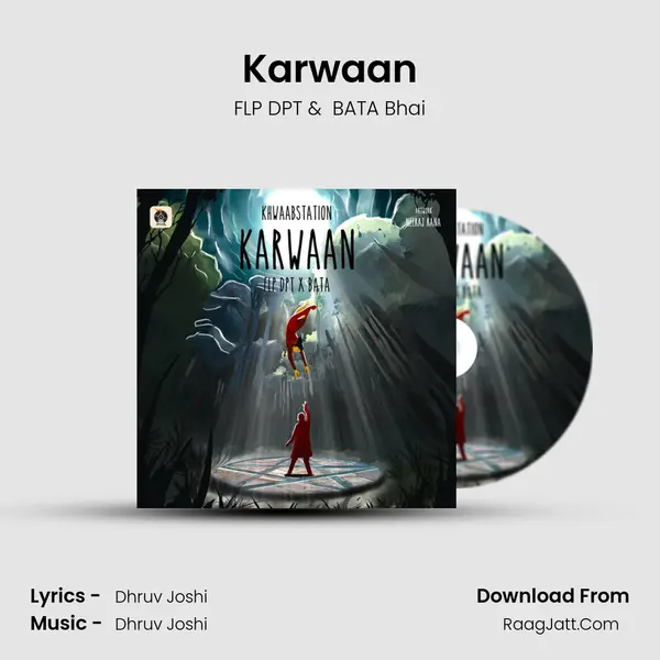 Karwaan MP3 Song by FLP DPT Cover