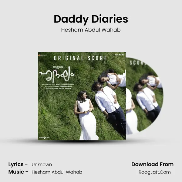 Daddy Diaries MP3 Song by Hesham Abdul Wahab Cover