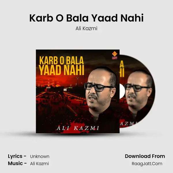 Karb O Bala Yaad Nahi - Single - Ali Kazmi