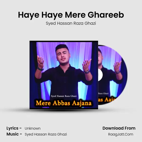 Haye Haye Mere Ghareeb MP3 Song by Syed Hassan Raza Ghazi Cover